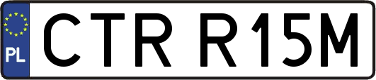 CTRR15M