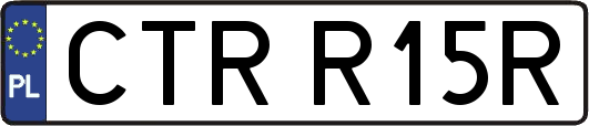 CTRR15R
