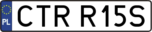 CTRR15S
