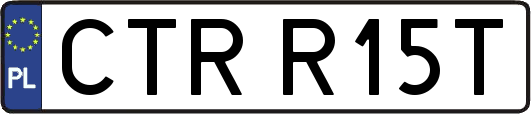 CTRR15T