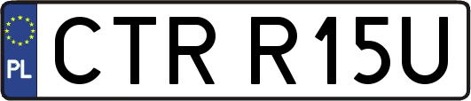 CTRR15U