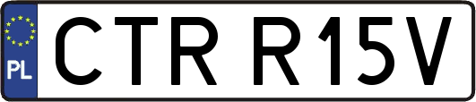 CTRR15V