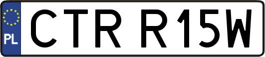 CTRR15W