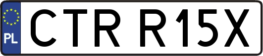 CTRR15X