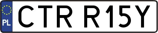 CTRR15Y