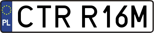 CTRR16M