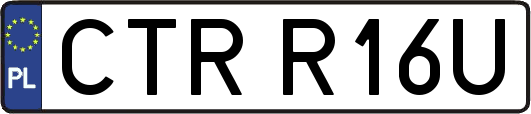 CTRR16U