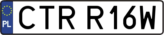 CTRR16W