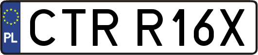CTRR16X