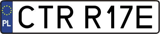 CTRR17E
