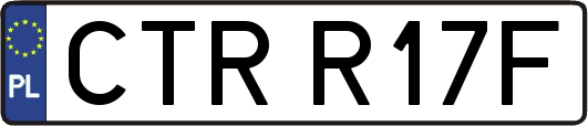 CTRR17F