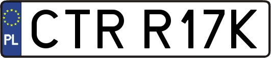 CTRR17K