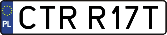 CTRR17T