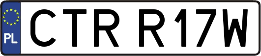 CTRR17W