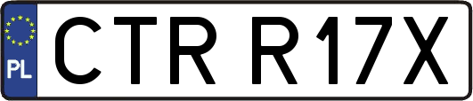 CTRR17X