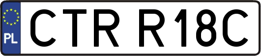 CTRR18C