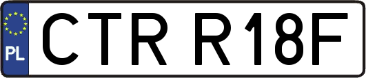 CTRR18F