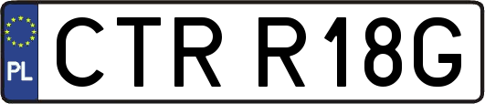 CTRR18G