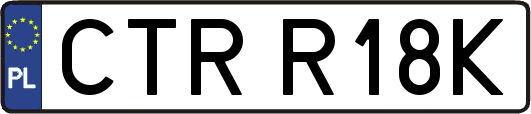 CTRR18K