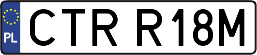 CTRR18M