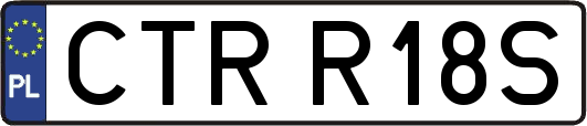 CTRR18S