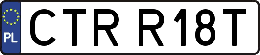 CTRR18T