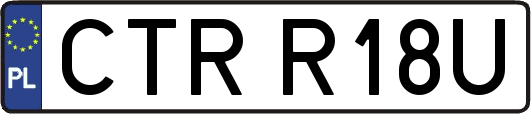 CTRR18U