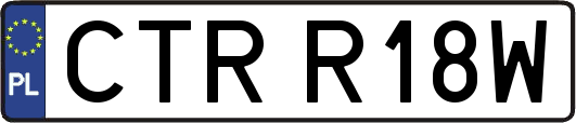 CTRR18W