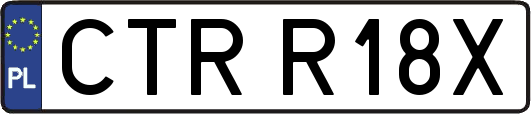 CTRR18X