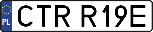 CTRR19E