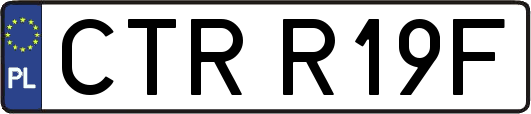 CTRR19F