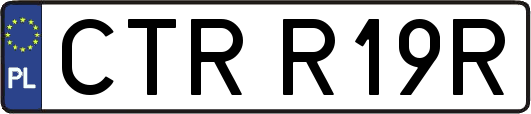 CTRR19R