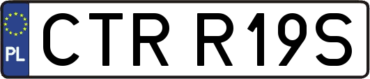 CTRR19S