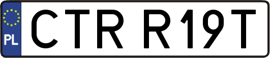 CTRR19T