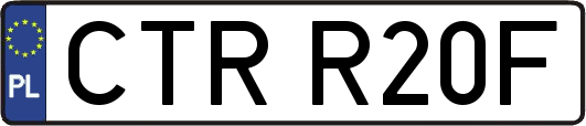CTRR20F
