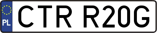 CTRR20G