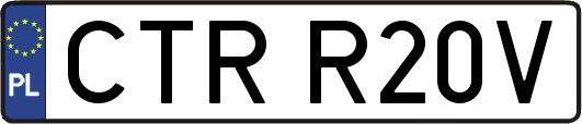 CTRR20V