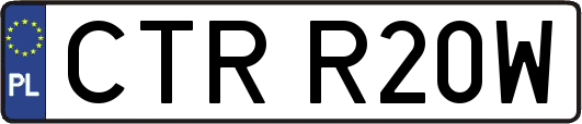 CTRR20W