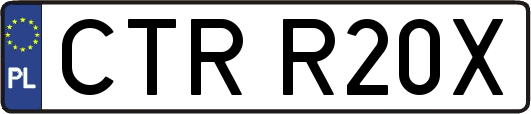 CTRR20X