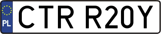 CTRR20Y
