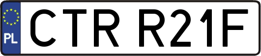 CTRR21F