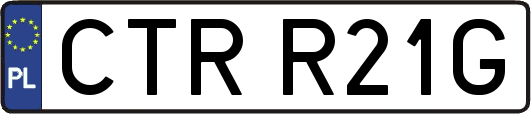 CTRR21G