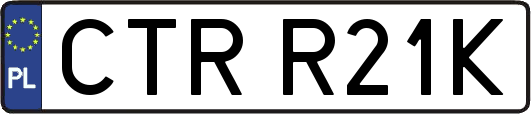 CTRR21K