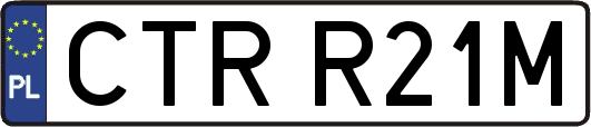 CTRR21M