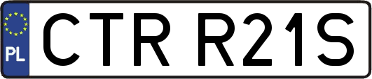 CTRR21S