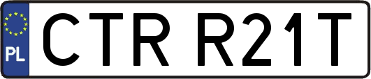 CTRR21T