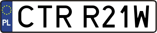 CTRR21W