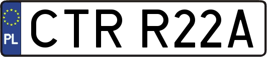 CTRR22A