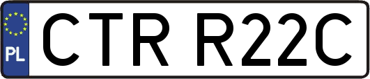 CTRR22C