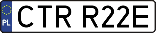 CTRR22E